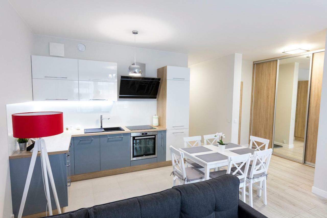 Apartament 4K Nautica Szczecin Extérieur photo