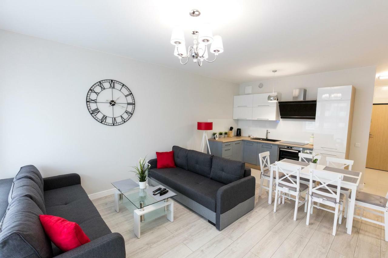 Apartament 4K Nautica Szczecin Extérieur photo
