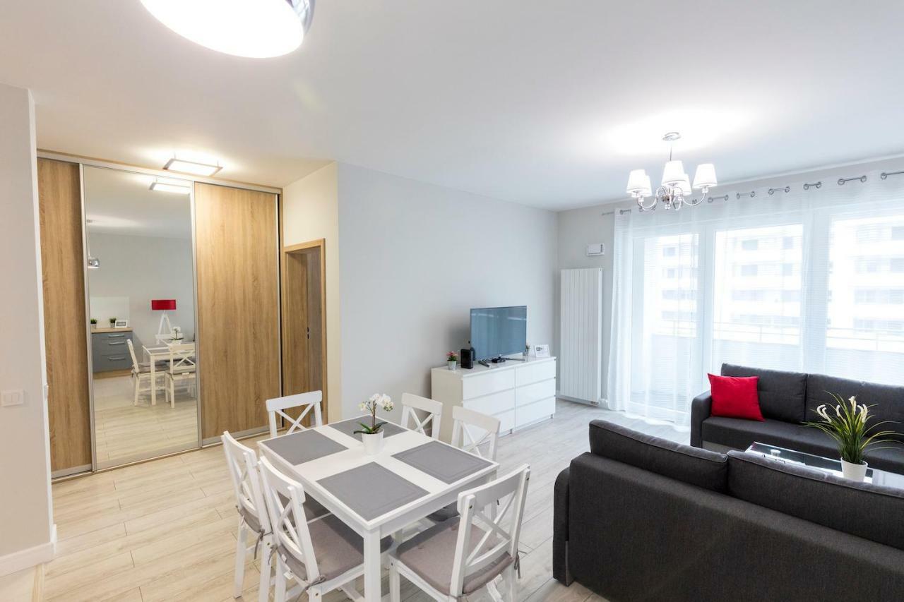 Apartament 4K Nautica Szczecin Extérieur photo