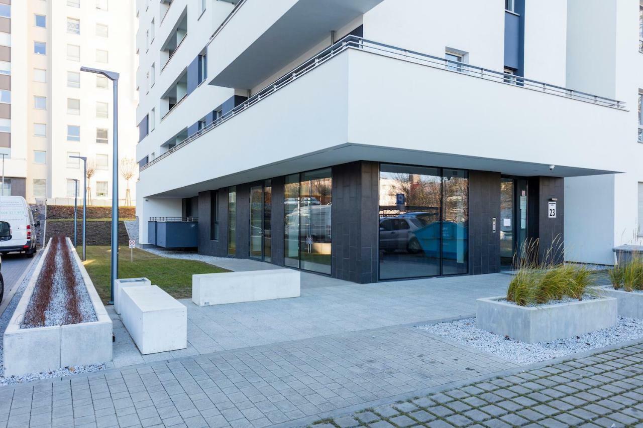 Apartament 4K Nautica Szczecin Extérieur photo