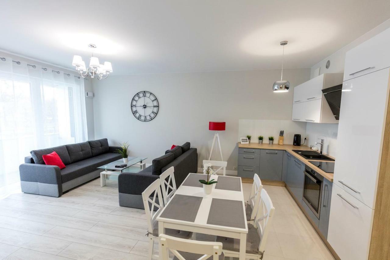 Appartement Apartament 4K Nautica Szczecin Extérieur photo