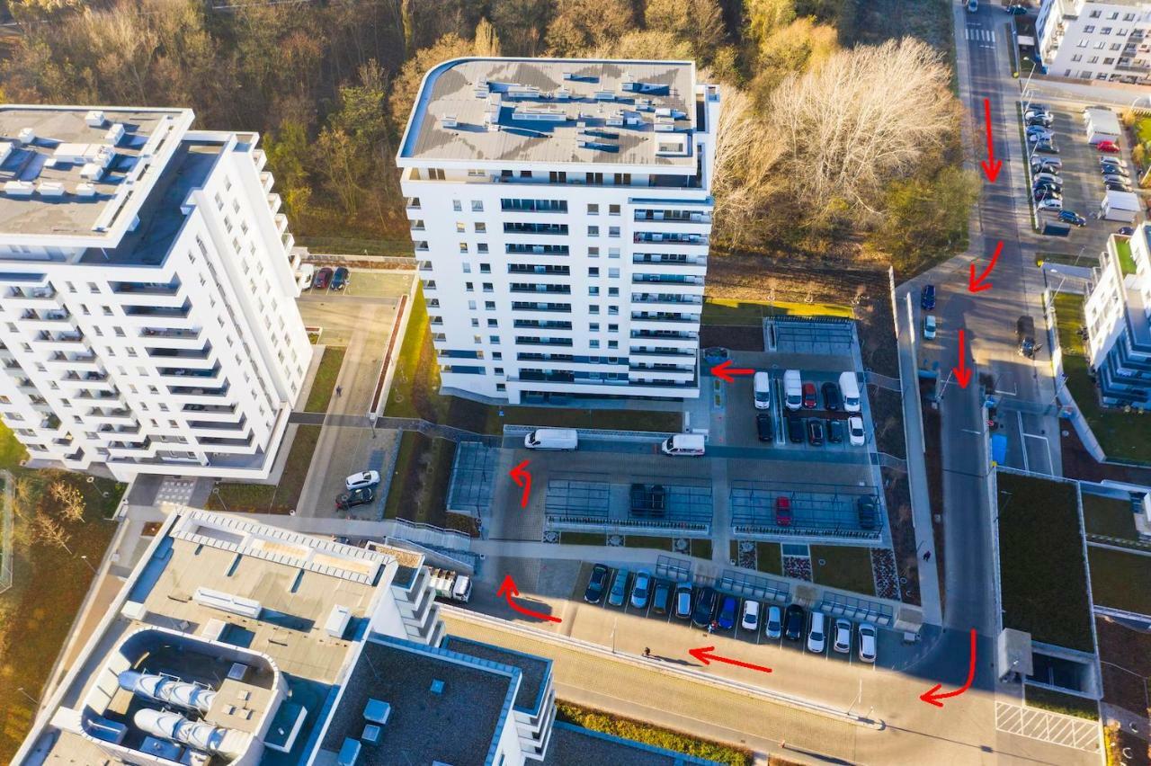 Apartament 4K Nautica Szczecin Extérieur photo